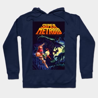 SuperMtroid Print on Front & Back Hoodie